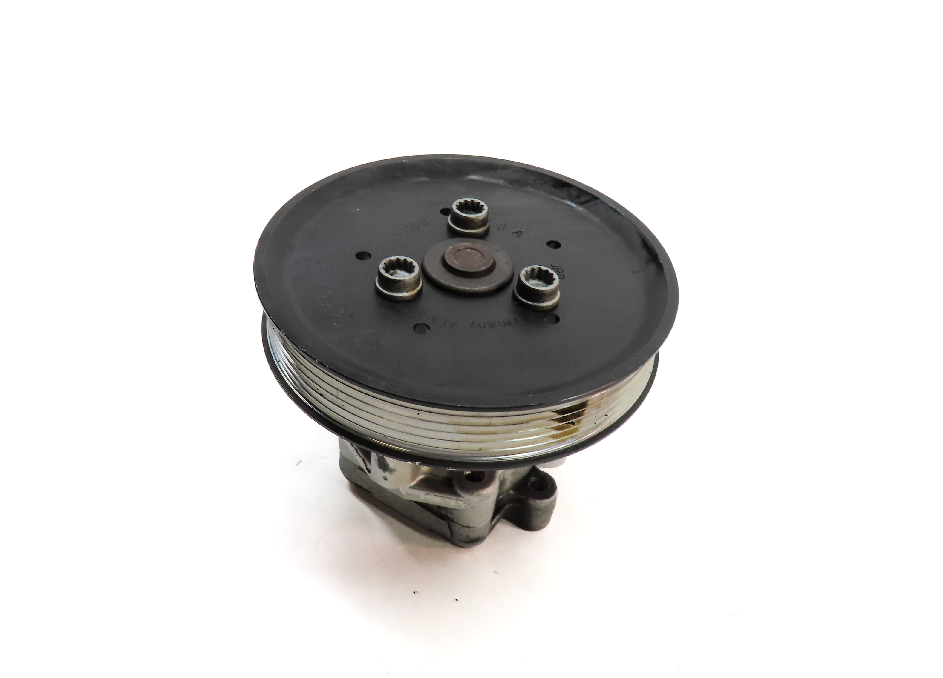 2007-2015 AUDI Q7 (4L) TOUAREG 3.0L / 3.6L ENGINE POWER STEERING PUMP w/ PULLEY — exact item pictured